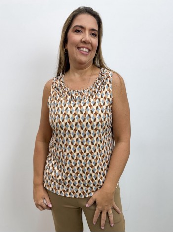 REGATA lilian FLUITY estampada