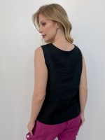 REGATA Nice em linho preTA