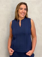 REGATA fabi Malha levemente encorpada marinho