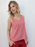 Regata bárbara Fluity estampada