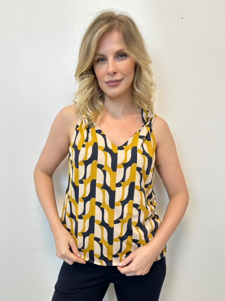 Regata bárbara Fluity estampada