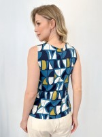 Regata bárbara Fluity estampada