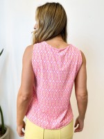 Regata bárbara Fluity estampada