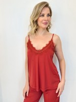 Regata Elizabete fluity terracota