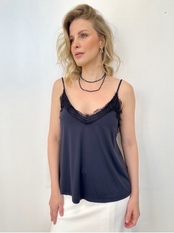 Regata Elizabete fluity marinho