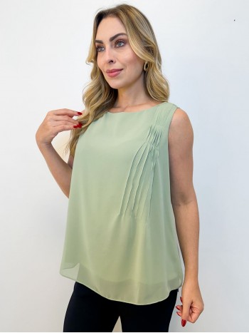 Regata cleonice VERDE MENTA