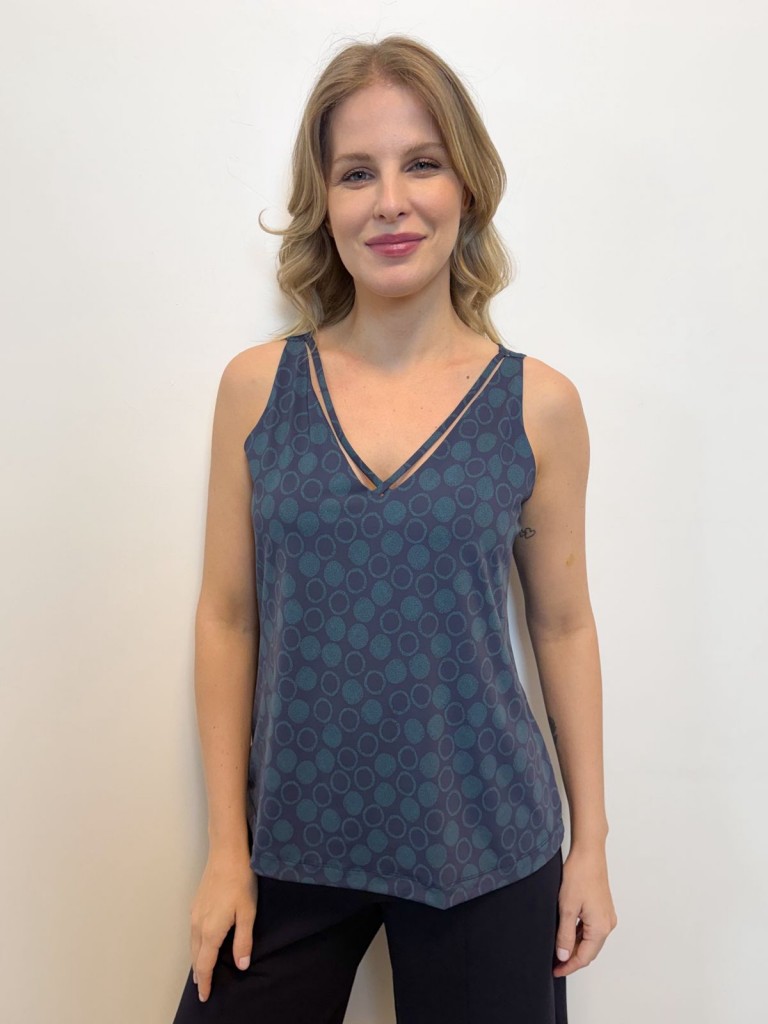 REGATA VANIA FLUITY estampada