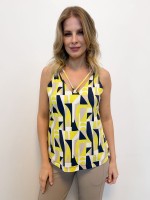 REGATA VANIA FLUITY estampada