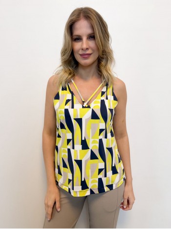 REGATA VANIA FLUITY estampada