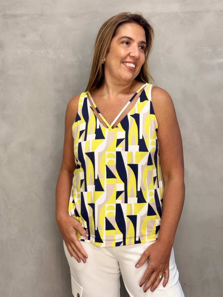 REGATA VANIA FLUITY estampada