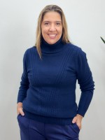 TRICOT marinho