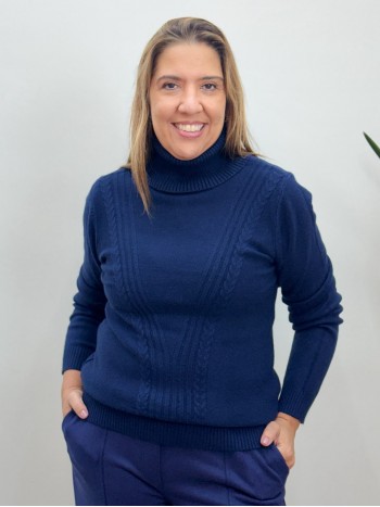 TRICOT marinho