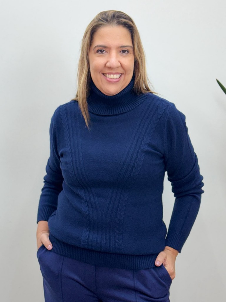 TRICOT marinho