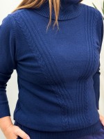 TRICOT marinho