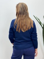 TRICOT marinho