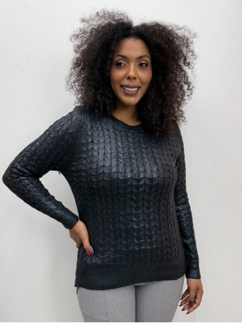 TRICOT METALIZADO