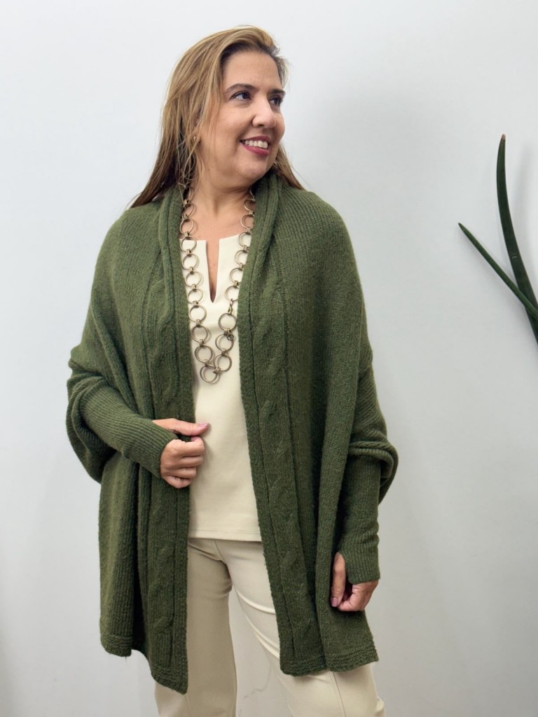 TRICOT verde