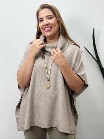 PONCHO AREIA
