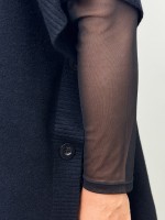 PONCHO PRETO