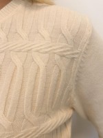 TRICOT CREME