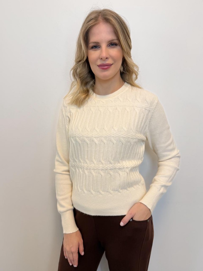 TRICOT CREME