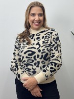 TRICOT animal print
