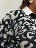 TRICOT animal print