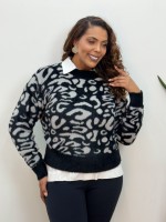 TRICOT animal print