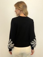 TRICOT bordado PUNHO