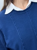 TRICOT AZUL 