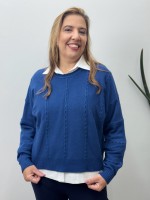 TRICOT AZUL 