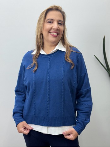 TRICOT AZUL 