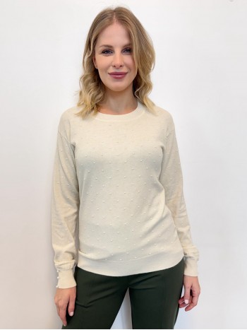 TRICOT CREME