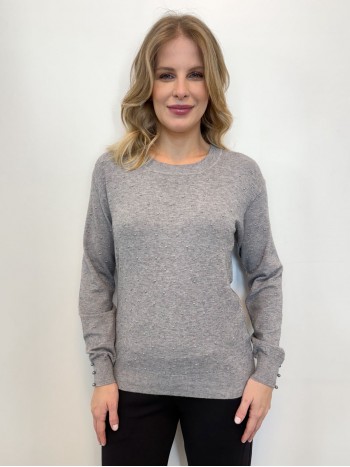 TRICOT Cinza