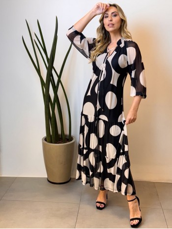 VESTIDO joana EM TULE