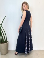VESTIDO CIDINHA PRETO