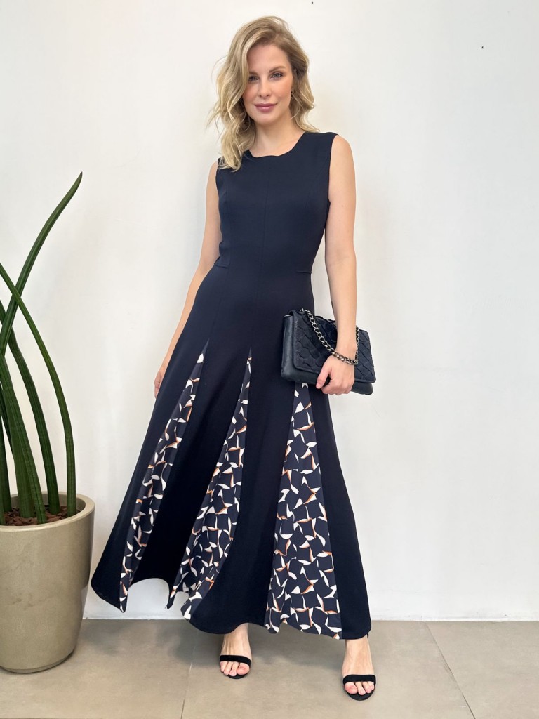 VESTIDO CIDINHA PRETO