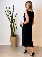 VESTIDO ISABELA preto