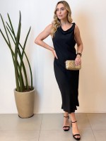 VESTIDO ISABELA preto