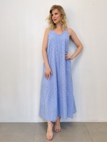 VESTIDO ANA LAISE AZUL BEBÊ
