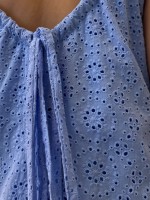 VESTIDO ANA LAISE AZUL BEBÊ