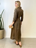 CHEMISE MAITÊ EM LINHO FENDI