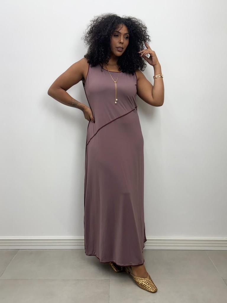 VESTIDO FLUITY rosângela rosa antigo