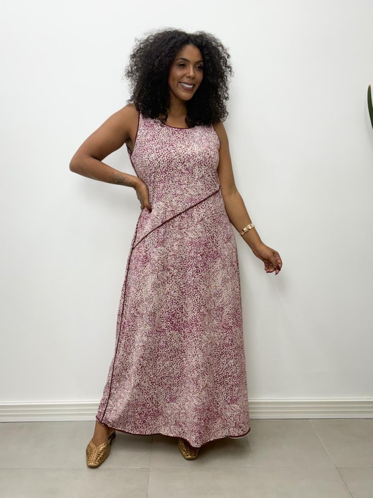 VESTIDO FLUITY rosângela