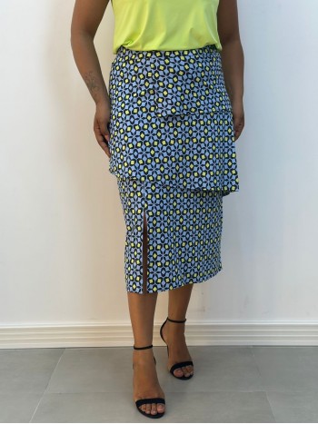 SAIA KELLY estampada