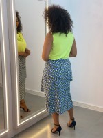 SAIA KELLY estampada
