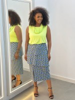 SAIA KELLY estampada