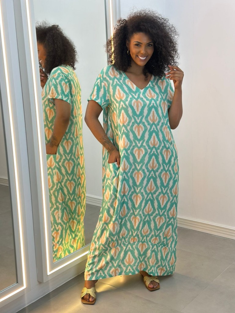 VESTIDO ANDRÉA VISCOSE