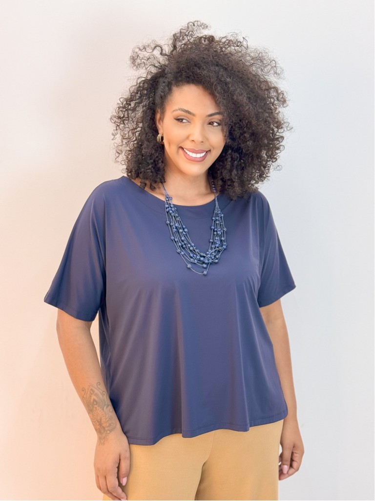 Blusa Marluce Fluity Lisa marinho