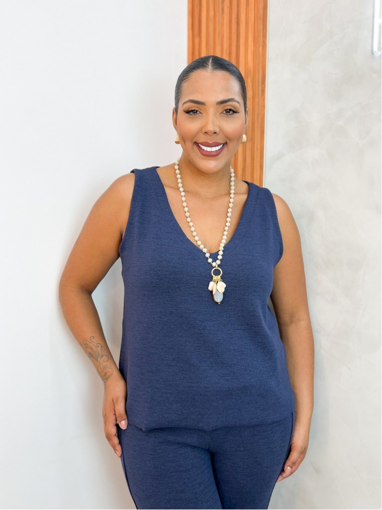 Regata Tatiana Boucle MARINHO